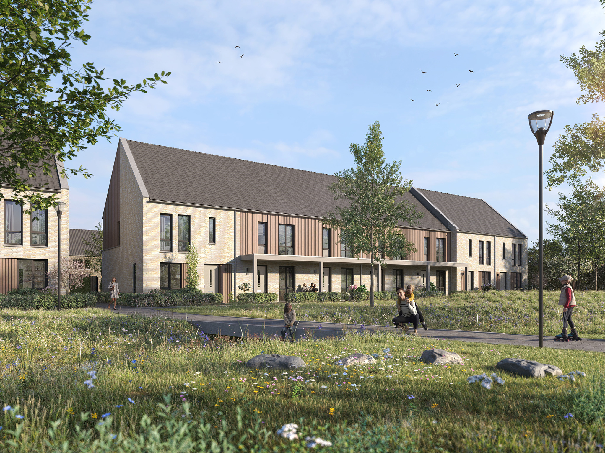 Nieuwbouw Waalsprong Nijmegen Erfdragers Concept Ext11 2048X1536